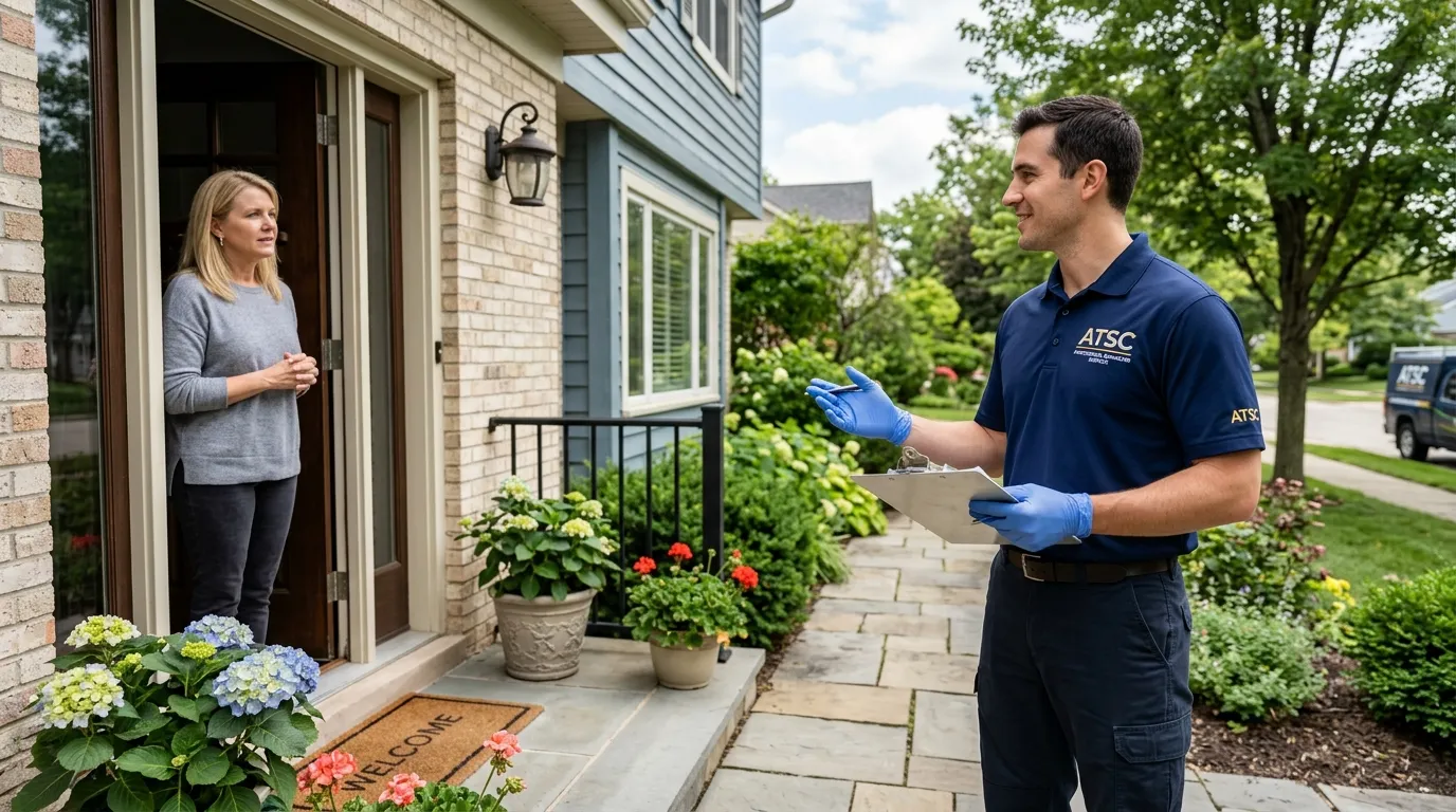 Certified trauma scene cleanup technicians serving Maryland Heights